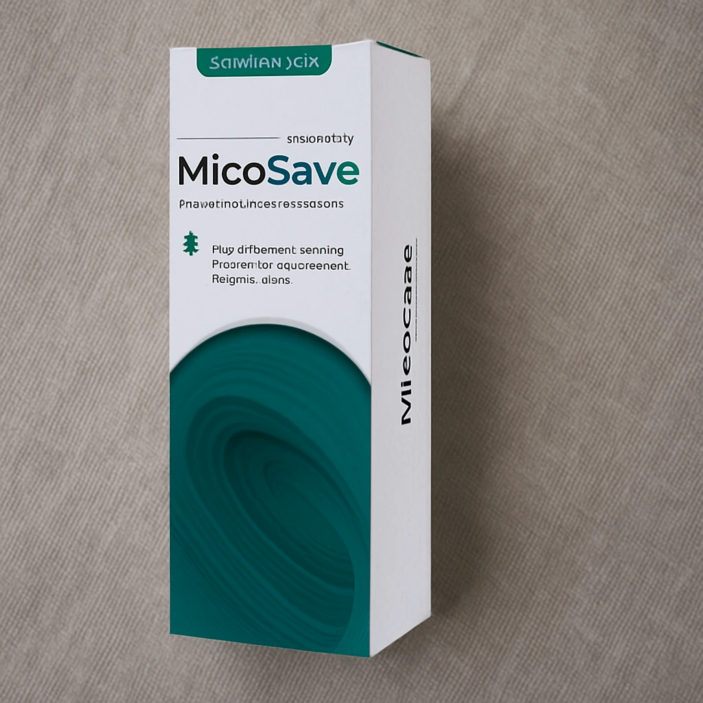 Фото упаковки MicoSave від реального покупця